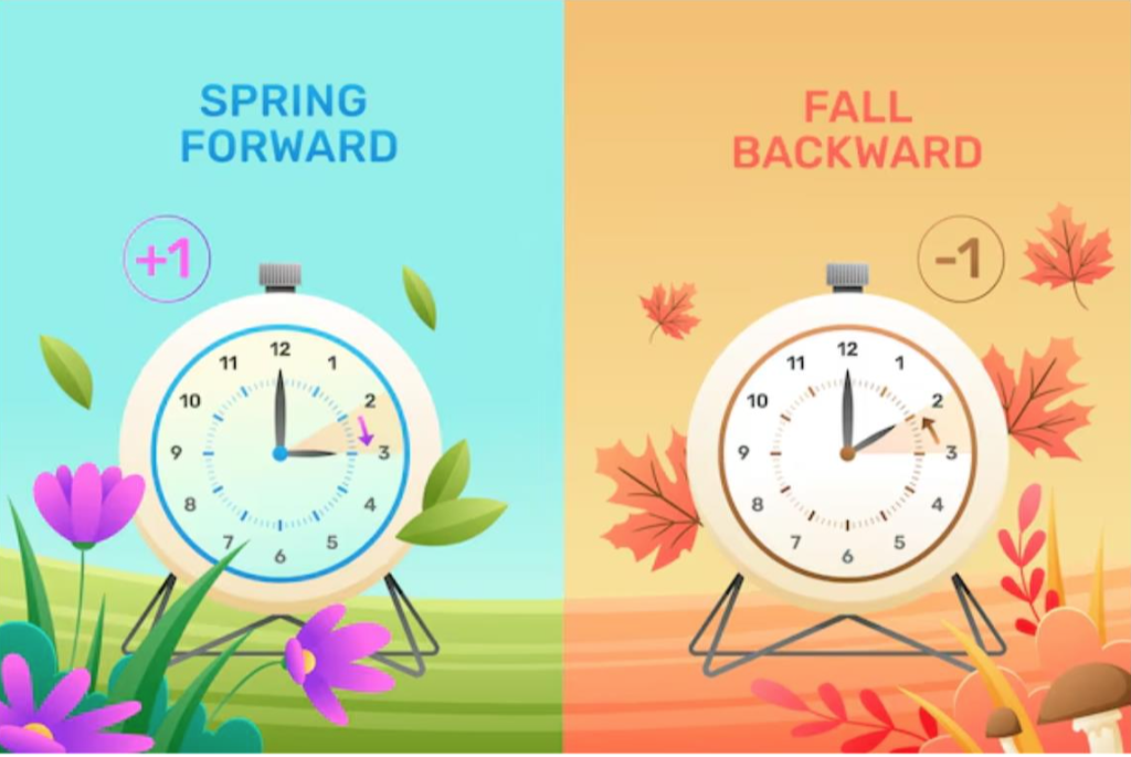 Vocabulary about Daylight Saving Time 