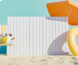 🌞🌴 Hello, June! Let the sunshine in!