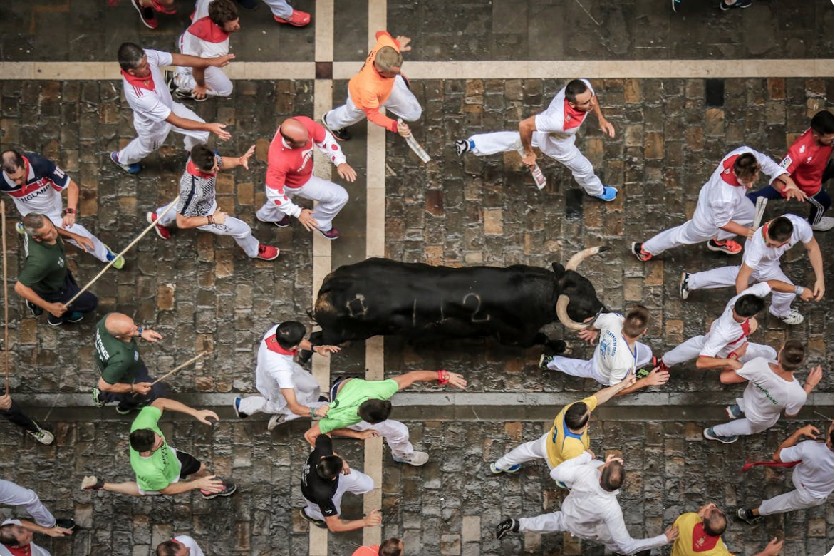 🎊🐂 Running Through Words: San Fermín Vocabulary Special!